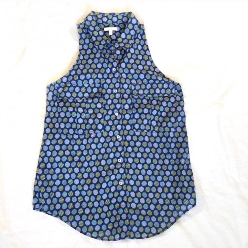 Anthropologie porridge sleeveless top size 8